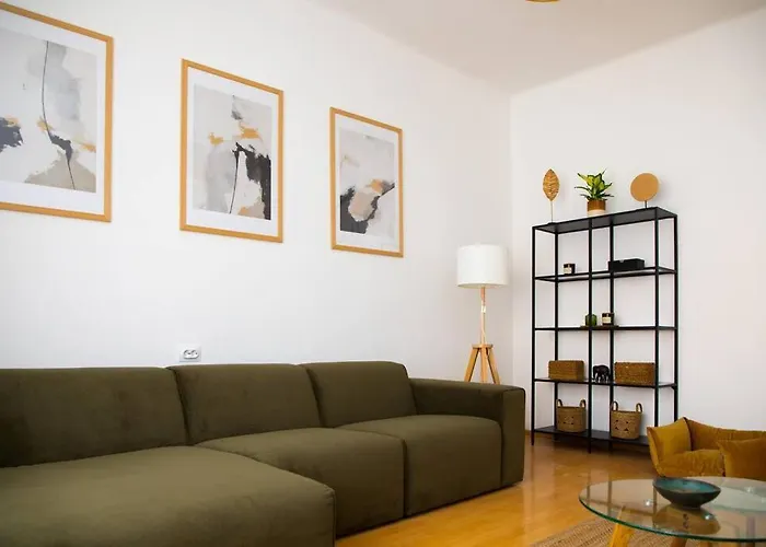 Lägenhet Brand New Center Nostalgija *