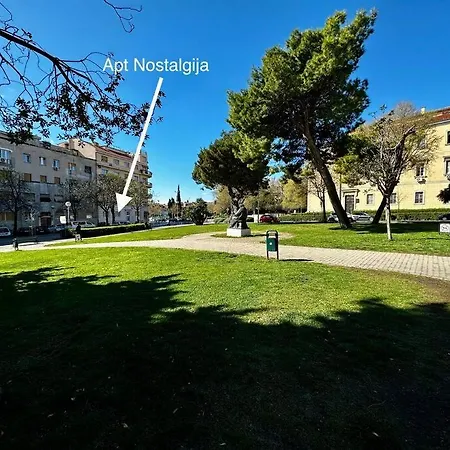 Brand New Center Nostalgija Apartment Split